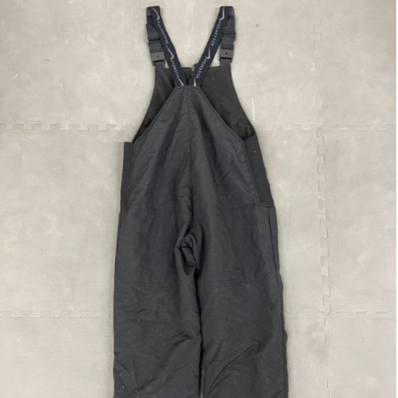 Men's XXL Polar Edge Ski Pants Suspenders Water Resistant Snow Bibs Black Chrty - Picture 2 of 3